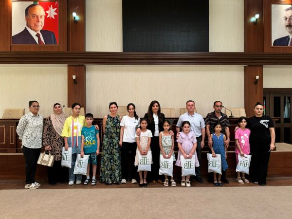 Nəsimi rayonunda &ldquo;Gələcəyimiz Azərbaycan gəncliyidir&rdquo; adlı tədbir keçirilib - FOTOLAR